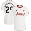 Manchester United Wan-Bissaka 29 Tredjedrakt 2023-24 Kortermet Manchester United Wan-Bissaka 29 Tredjedrakt 2023-24 Kortermet